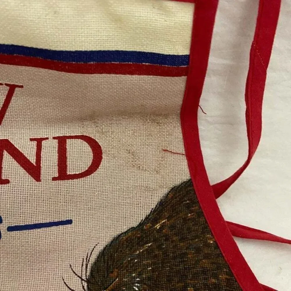 #7137 New Zealand Map Island Kiwis Halifax Apron 29 inch long
